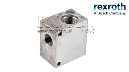 WOHNUNG FÜR ZWEIWEGE-HYDRAULIKVENTIL REXROTH 1 150-LIT