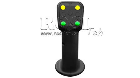 JOYSTICK DE CONTROL DE LA DISTANȚĂ - 4 BUTOANE