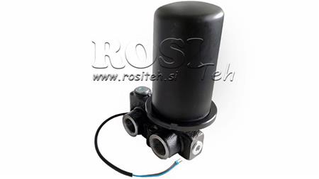 HYDRAULINEN VENTTIILI 3/4'' 120Llit 420 BAR - VIRTAUKSEN SÄÄTÖ 0.5-60lit/min