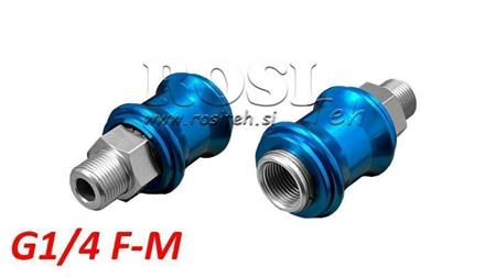 PNEUMATIKUS KÉZI CSÚSZÓ SZELEP 3/2 PRRS G1/4 F-M