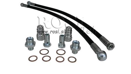 hydraulisk slange til træktang komplet