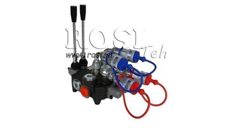 HYD.VENTIL 2xP80 ERWEITERUNG