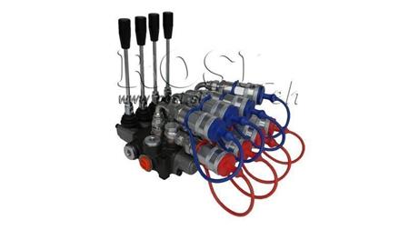 HYDRAULIKVENTIL 4xP40 EXPANSION