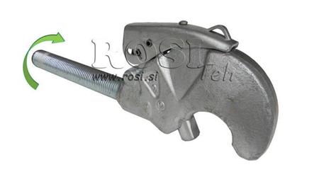 automatisk gjengestang kategori 1/2 for trekkapparat M30x3