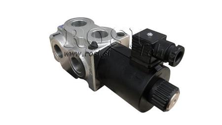 6-Wege-Ventil 3/4 (6/2) 12V - 140l
