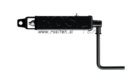 KIERTEETTY KÄSITELLA TRAILERIN KÄSISATULLE ILMAN VOIMAHYVÄKSYJÄ