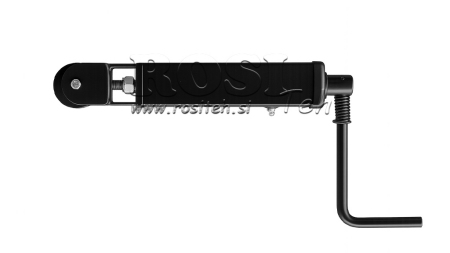 GJENGET HÅNDTAK FOR TRAILER HÅNDBREMS MED RULLE