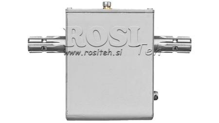 TRAKTORSKI REDUKTOR - 1:1,85 (80HP-60kW) MOŠKI-MOŠKI