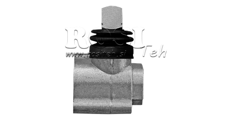 KLEPDEK DN85 2 BOUTEN (37MM) M10