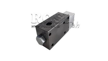 HYDRAULINEN PROPORTIONAALINEN TRAKTORIN JARRUVENTTIILI MEKAANINEN