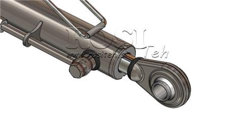 HIDRAULIKUS HÚZÓ STANDARD - 1. OSZTÁLY 50/30-280 (20-55HP)(25.4/25.4)