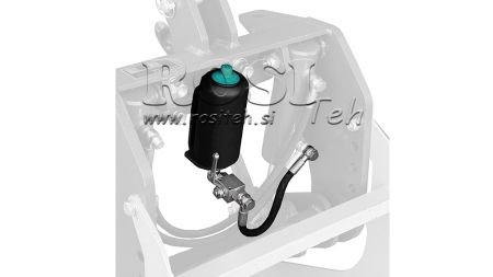 MONTAGESATZ HYDRAULIKSPEICHER FÜR TRAKTOR FRONTHYDRAULIK