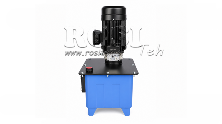 HYDRAULIKAGGREGAT FÜR STALLENTMISTUNGSSYSTEM -RHA- 40lit