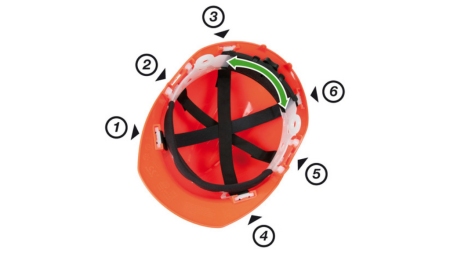 CAPACETE PROTETOR YUKON COM VISOR E PROTEÇÃO PARA OUVIDOS