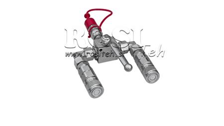 MANUELLE TEILUNG KIPPAUSGANG - BAGGER