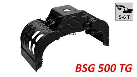 UCHOPOVAČ KAMENŮ BSG 500 TG 1500 kg - 1350 mm