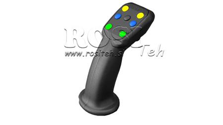 REMOTE JOYSTICK RUKOVÄŤ - 8 TLAČIDIEL