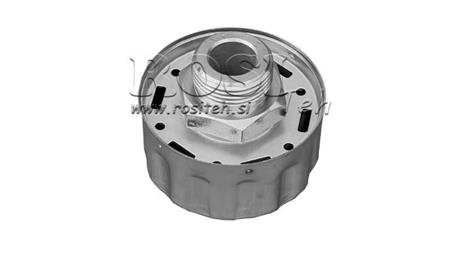 METALLER FÜLERSTÖPSEL MIT ABDRÖSSLER 1/4