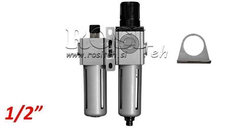 PNEUMATICKÁ PRÍPRAVNÁ JEDNOTKA 300 G1/2 40µ 0-10b