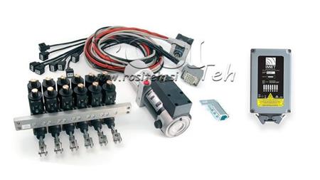 CONTROLE REMOTO POR RÁDIO - PROPORCIONAL - ZEUS2 M6 10020 Plus