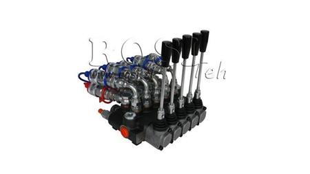 VALVĂ HIDRAULICĂ 5xP40 EXPANSIUNE