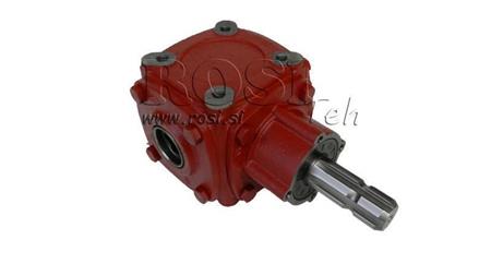 WINKELREDUZIERER TB-19J 1.46:1 (23PS-16.9kW)