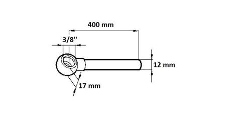 metalliputki banjo 3/8