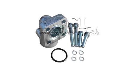 CONEXIÓN DE TUBO 1/2 - BRIDA RECTO BOSCH fi 30