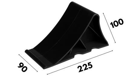 CANTERĂ DIN PLASTIC 225 x 100 x 90 mm
