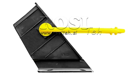 BRACKET PENTRU CUIE PLASTICE DIN 76051/E53 6,500 KG