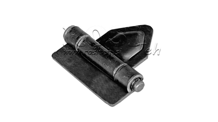 DREIECKIGE BORDWANDSCHARNIER FÜR ANHÄNGER