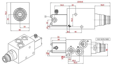 VÁLVULA DE FRENOS HIDRÁULICA PROPORCIONAL PARA TRACTORES - SISTEMA DE ACEITE