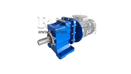 ERC03 REDUCER FOR ELECTRIC MOTOR MS90 (1.1-1.5kW) RATIO 25:1