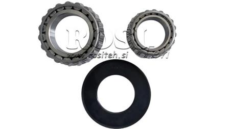 DRUM DE FREIN 090-120 300X060 POUR ESSIEU 1600-1800-2000mm