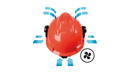 CAPACETE PROTETOR YUKON COM VISOR E PROTEÇÃO AUDITIVA