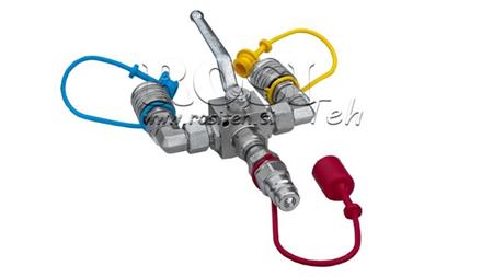 DIVISOR MANUAL SALIDA TRACTOR