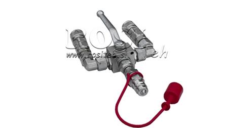 MANUELLE TEILUNG AUSSENABLAUF - BAGGER