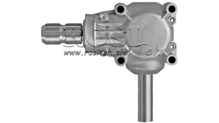 VINKEL GIRKASSE L-150J 1:1 (12HK-9KW)