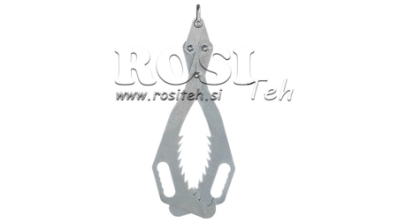 RUKOJEŤ LESNICKÉHO DRAPÁKU HD50 (500MM) - POZINKOVANÉ