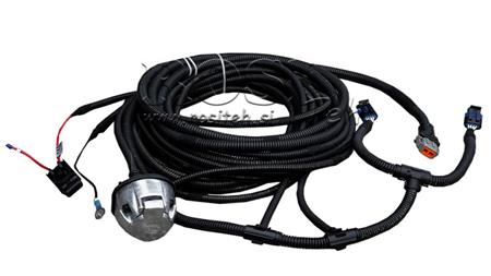 PROPORCIONÁLNA ZOSTAVA REGULAČNÉHO VENTILU AE 12VDC