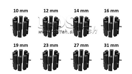 14077-BÆRBAR PRESS PM16-8J (100 Ton) MED KJEVER