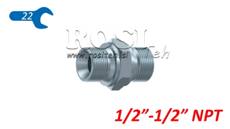 HYDRAULISK TILKOBLING FITTING NZ