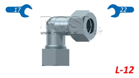 HYDRAULISK BEND L-12 MED MUTTER