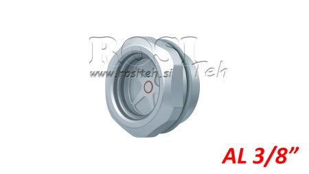 HYDRAULICKÝ INDIKÁTOR HLADINY OLEJA S BODKOU AL 3/8