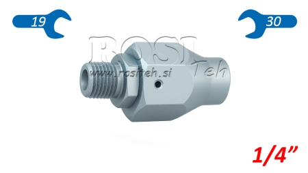 HYDRAULICKÉ PŘIPOJENÍ FITING NZ