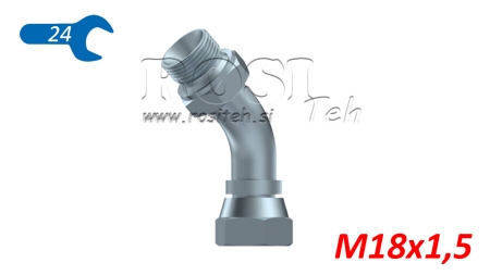 HIDRAULIČNI PRIKLJUČAK FITING NZ