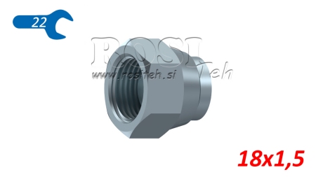 HIDRAVLIČNI PRIKLJUČEK FITING NZ