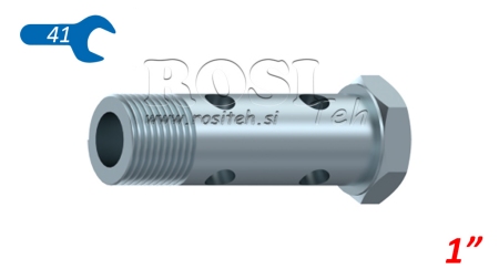 HYDRAULISK TILKOBLING FITTING NZ