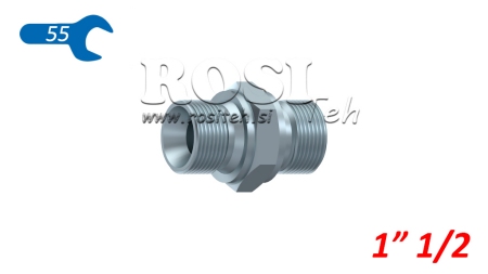 HYDRAULISK DOBBEL VENTIL BSP 11/2