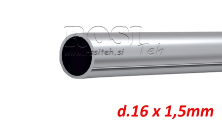 HYDRAULICKÁ HADICE METAL d.16 x 1.5mm